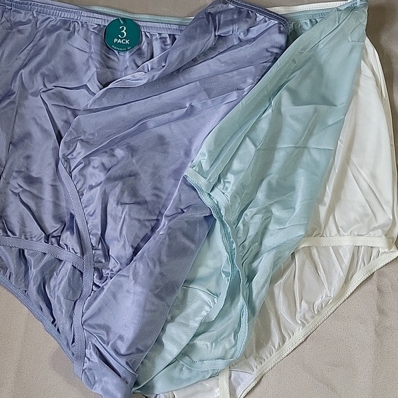 Vanity Fair Other - Vanity Fair Ravissant Brief Panties 3 Pack Multi Color Size 9 2XL Style 15711